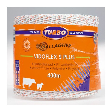 Vidoflex 9 TurboLine 400m