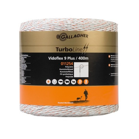 Vidoflex 9 TurboLine Plus 400 m