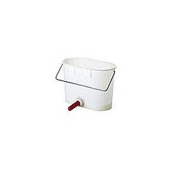 BIBERON VEAU PLASTIQUE RECTANGLE 14L COMPL