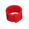 Bague a clips 8mm rouge sac20