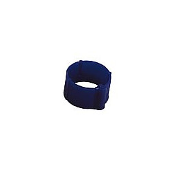 Bague a clips 8mm bleue