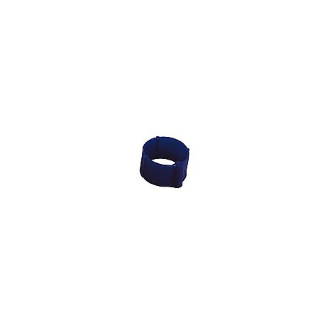 Bague a clips 8mm bleue