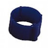 Bague a clips 8mm bleue