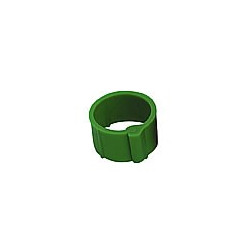 Bague a clips 8mm verte sac20