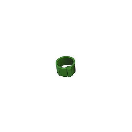 Bague a clips 8mm verte sac20