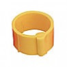 Bague a clips 8mm jaune sac20