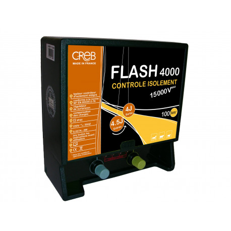 ELECTRIFICATEUR FLASH 4000 CV