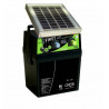 ELECTRIFICATEUR GP FIRST + BATTERIE + PANNEAU 2W