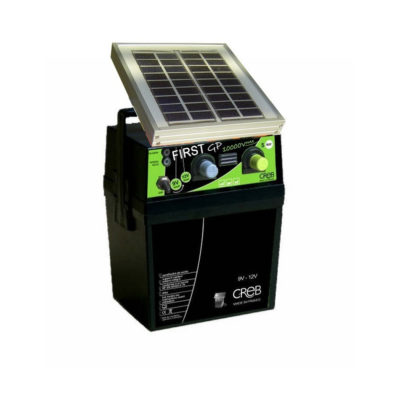 Electrificateur de clôture Berger 12 solaire