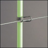 Piquet fibre de verre 1,50 m ø 10 mm