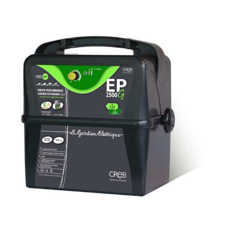 Electrificateur EP 2500G