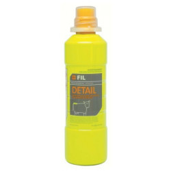 Marqueur 500 ml applicateur jaune