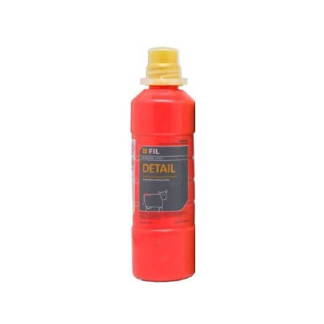 Marqueur 500 ml applicateur rouge