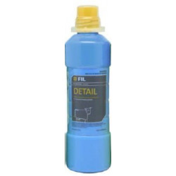 Marqueur 500 ml applicateur bleu