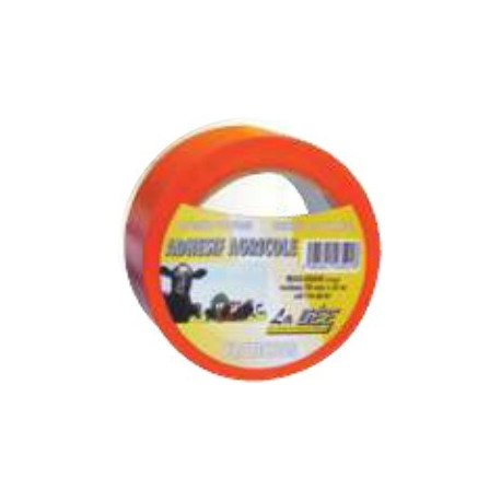 ADHESIF 50MMX33M ORANGE