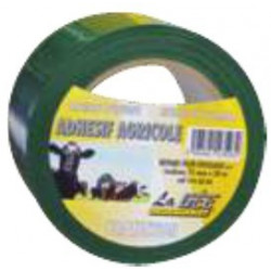 ADHESIF ENSILAGE 75 MMX50M VERT