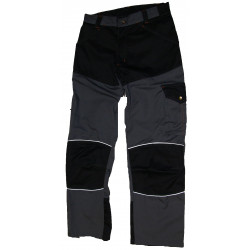 PANTALON BRICO GRIS/NOIR T38