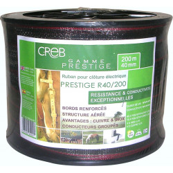 RUBAN PRESTIGE 40 MM MARR 200M