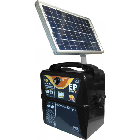 Electrificateur EP1700G Solaire 12W