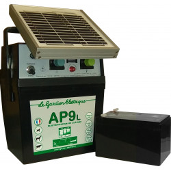 Electrificateur AP9 Solaire