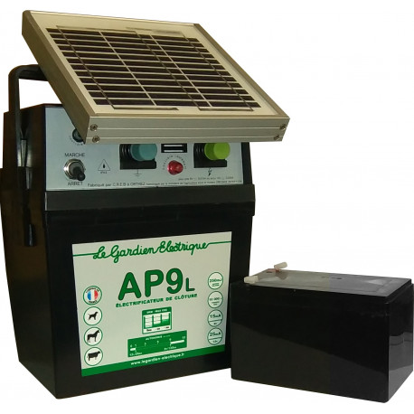 Electrificateur AP9 Solaire