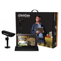Kit caméra de surveillance farmCam portée 1250m,
