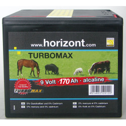 PILE 9V 170AH TURBOMAX ALCALINE