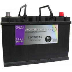 BATTERIE 105A-12V