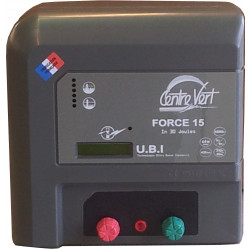 ELECTRIFICATEUR BUFFALO FORCE 15 CV