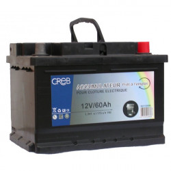 BATTERIE 12V 65AH