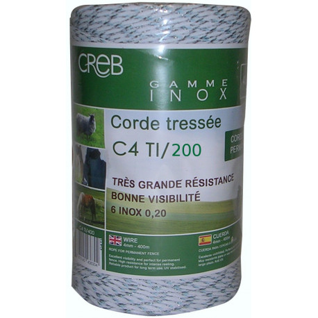 CORDON TRESSE 200M C4TI