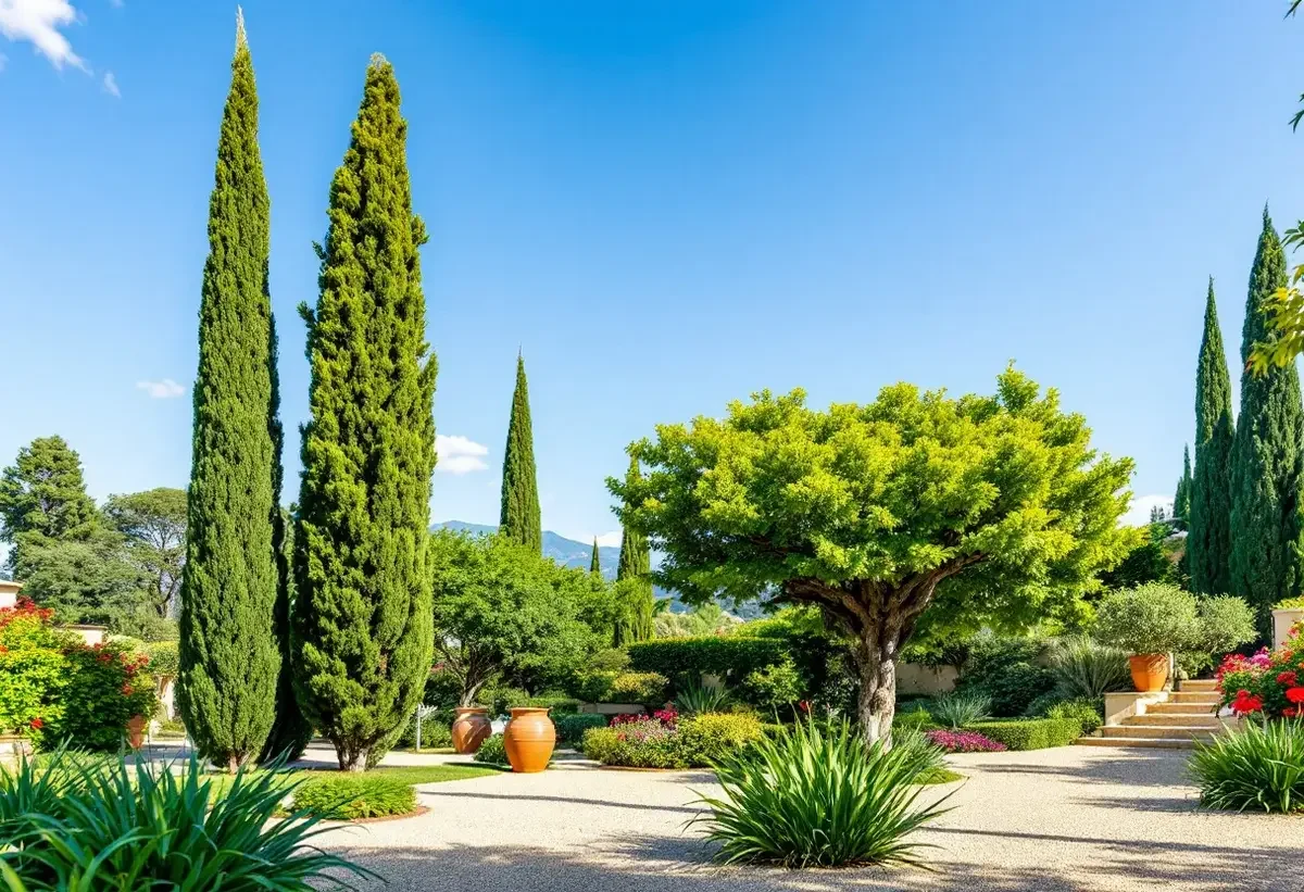 Difference Entre Cypres De Florence Et De Provence