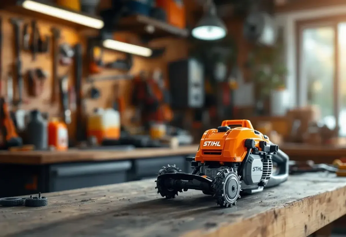 "Débroussailleuse Stihl s'étouffe quand j'accélère solutions" — free download