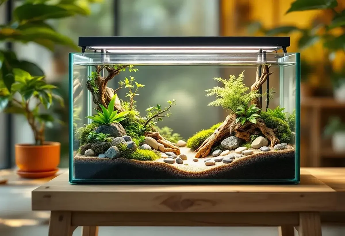 Transformer un aquarium en jardin japonais Guide étape par étape — free download