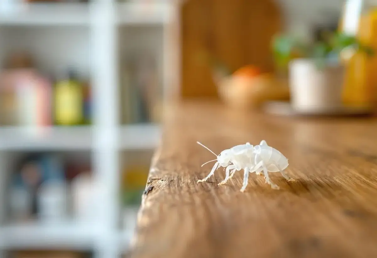 Comment éliminer le petit insecte blanc transparent de votre maison — free download