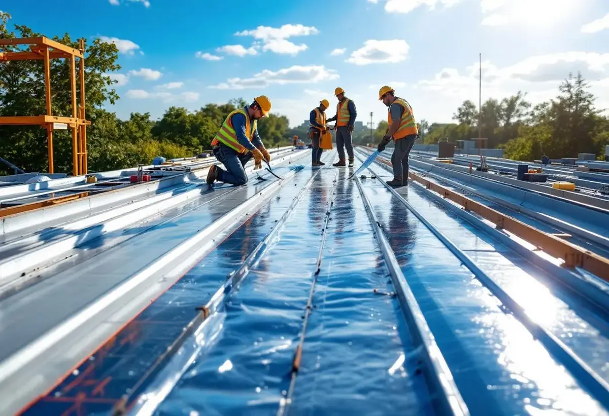 "Film anti condensation sous bac acier Guide de Pose et Astuces" — free download