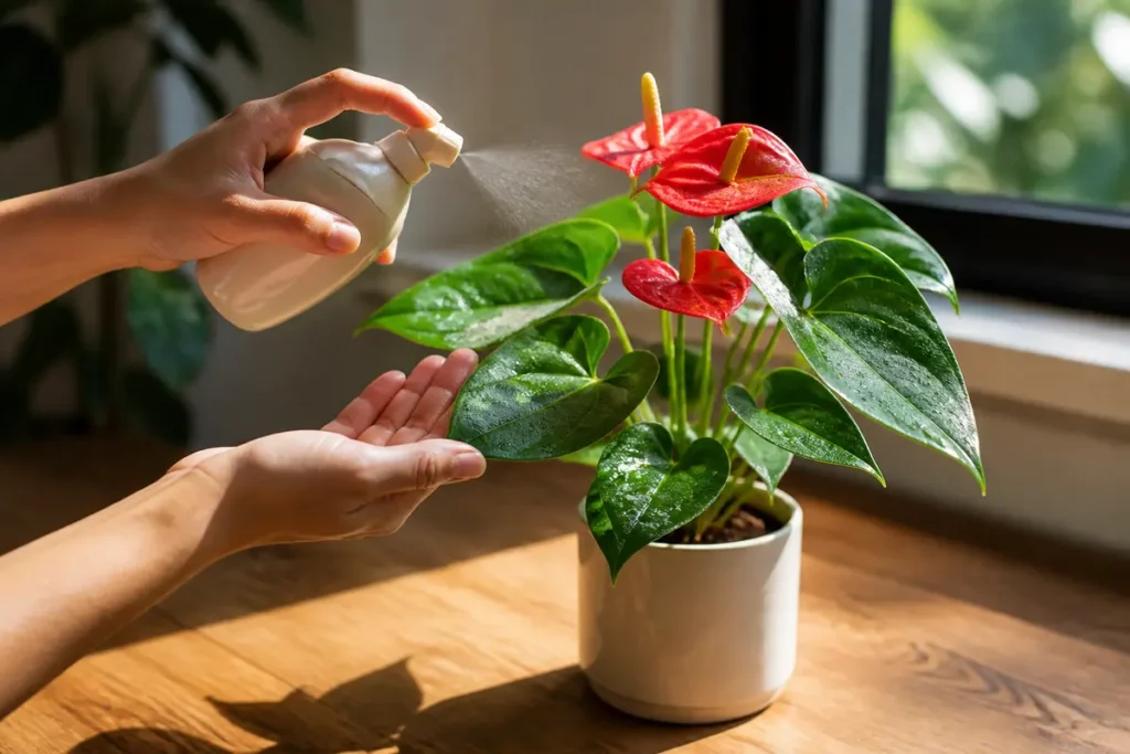 Comment entretenir un anthurium d’intérieur facilement ?