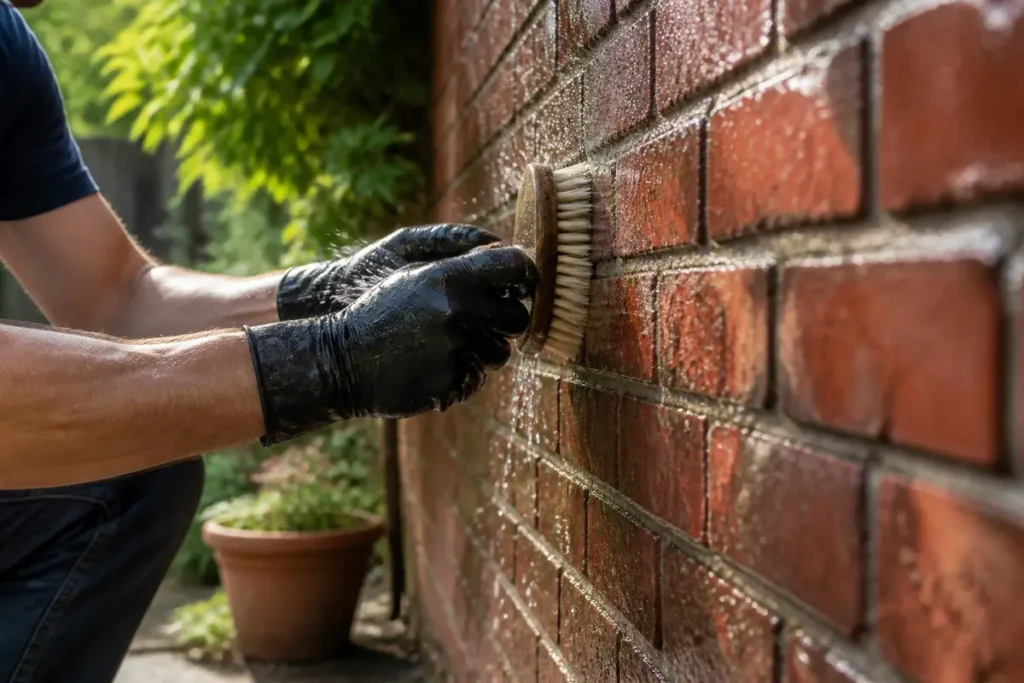 Comment nettoyer les briques rouges : guide et conseils pratiques