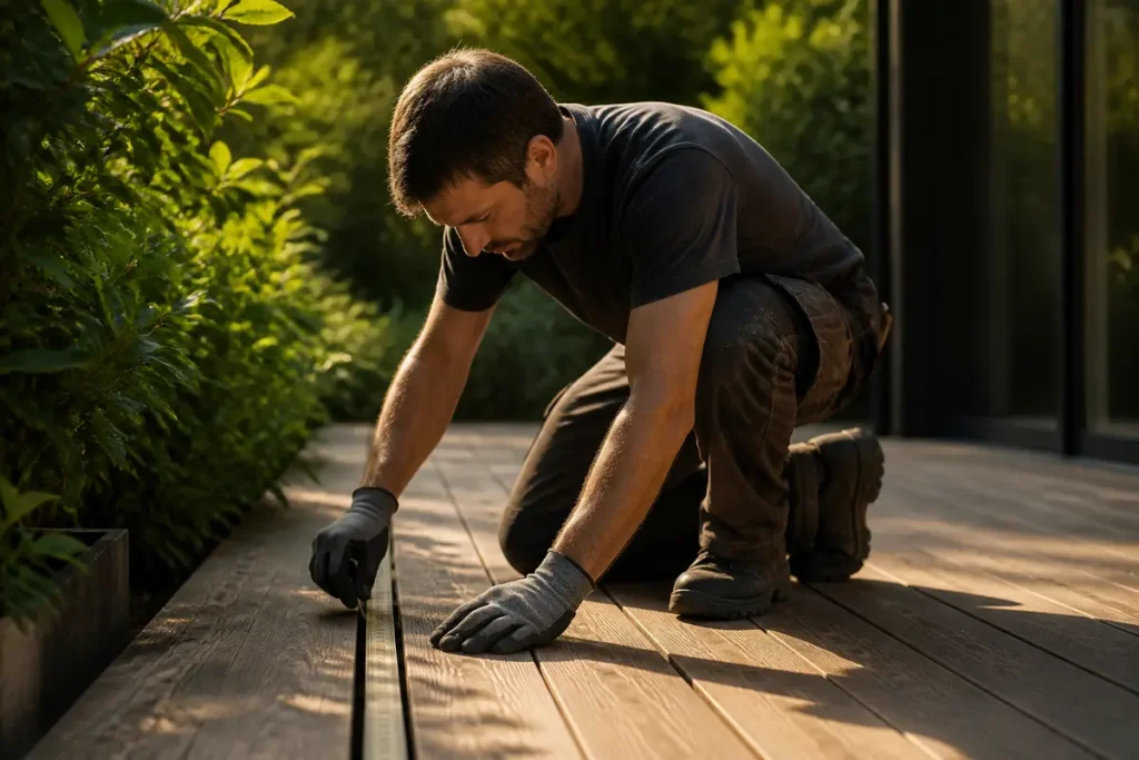 Joint de dilatation pour terrasse extérieure : le guide complet