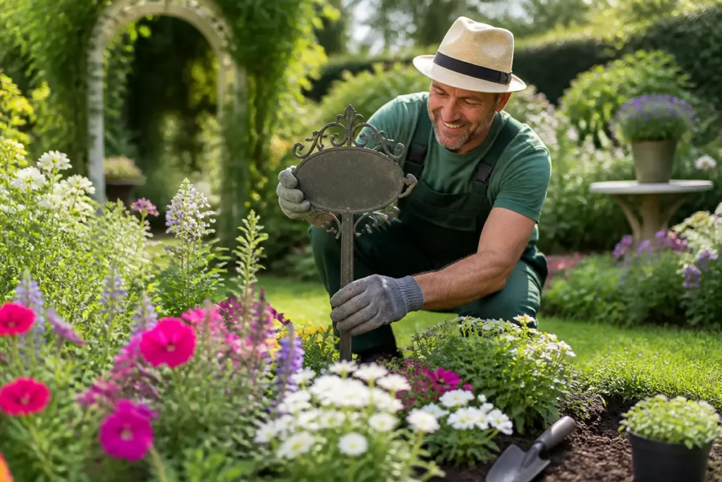 Panneau signalisation jardin : Guide des meilleures options