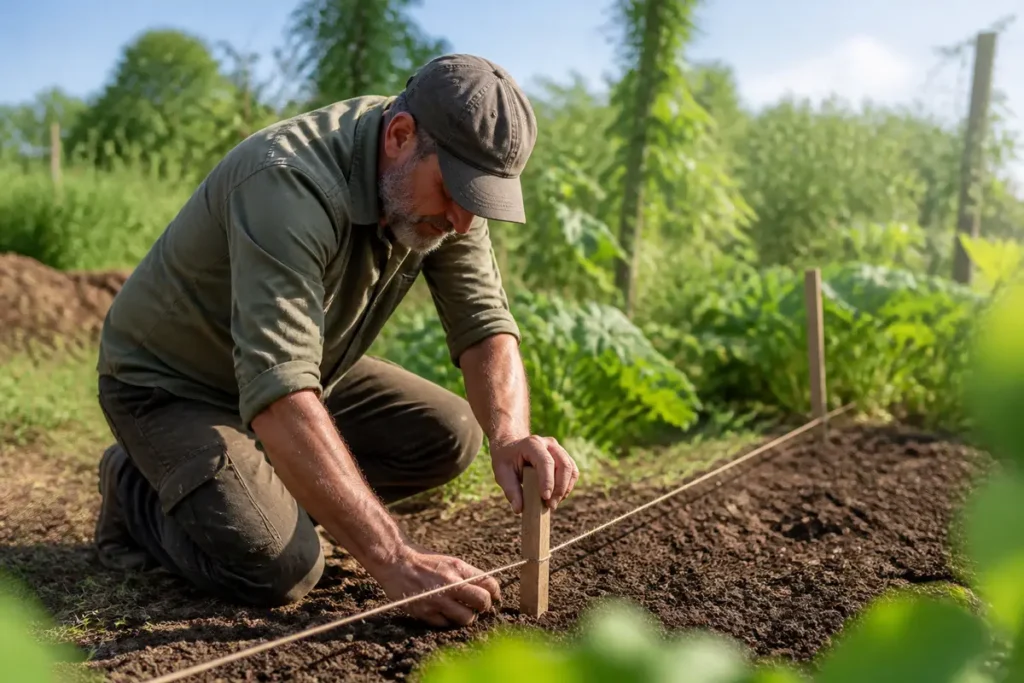 Comment délimiter votre potager facilement ?