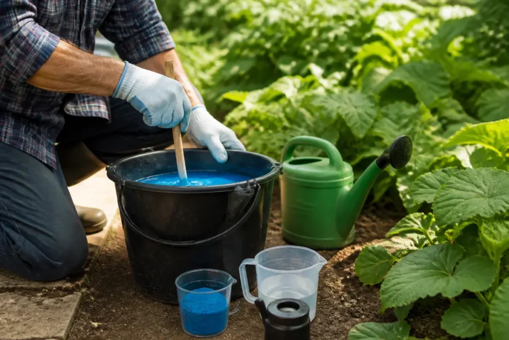Dosage bouillie bordelaise pour 5 litres : le guide pratique