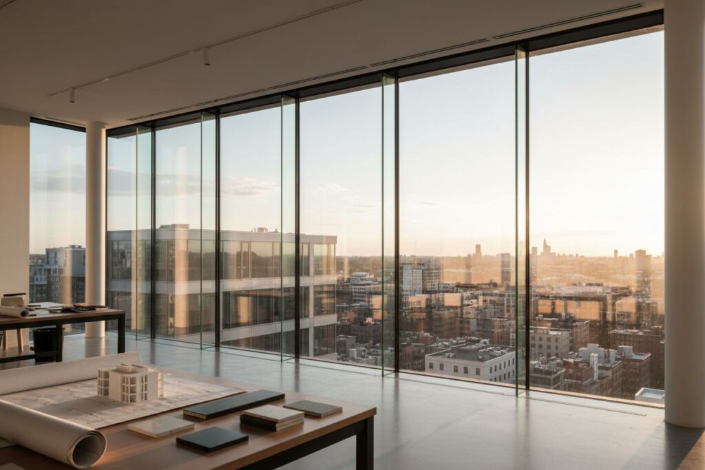 Pourquoi la fenêtre aluminium sur mesure séduit-elle les architectes ?