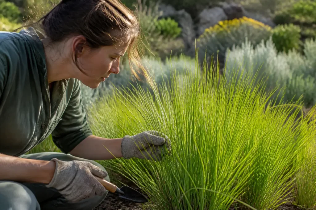 Herbe de la pampa interdite : règles et précautions