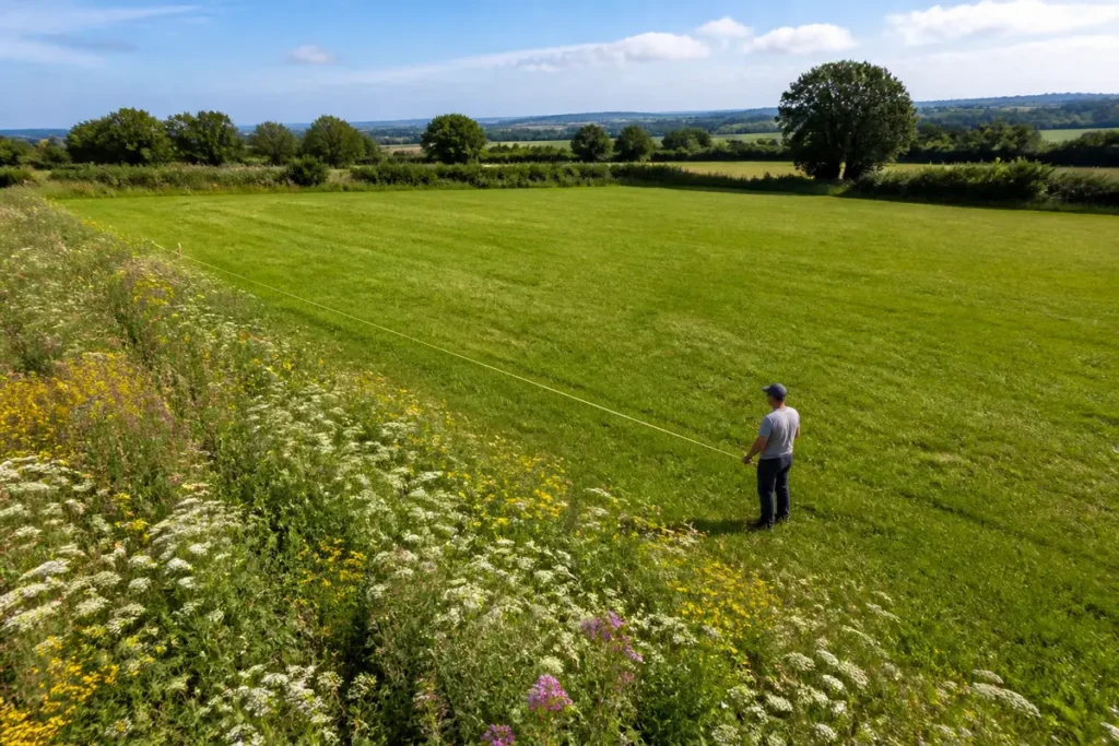 Un hectare en mètres carrés : conversion et exemples rapides