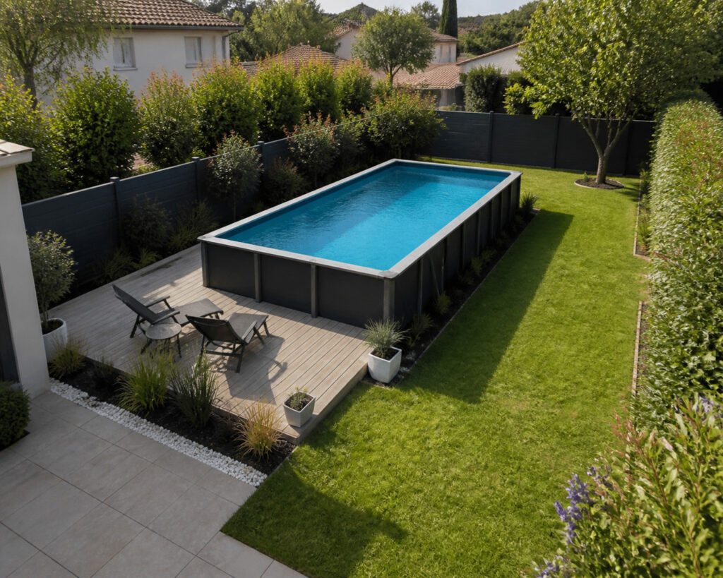 Quelle taille de piscine hors-sol choisir selon la surface de son jardin ?