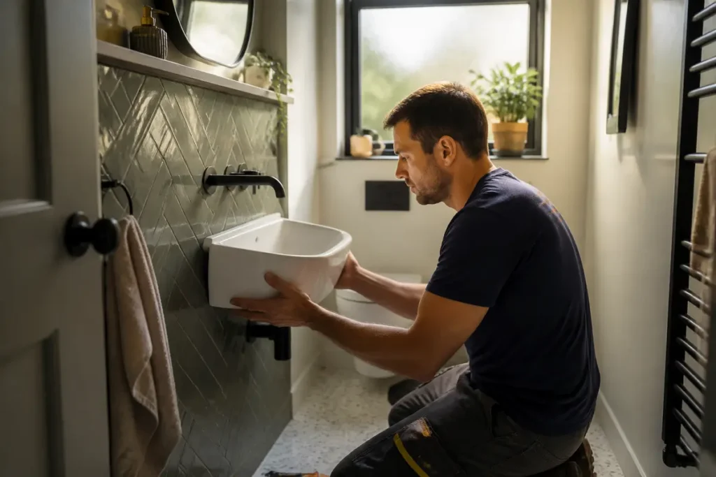 Aménagement efficace de votre salle de bain dans 6m2 : 7 idées clés