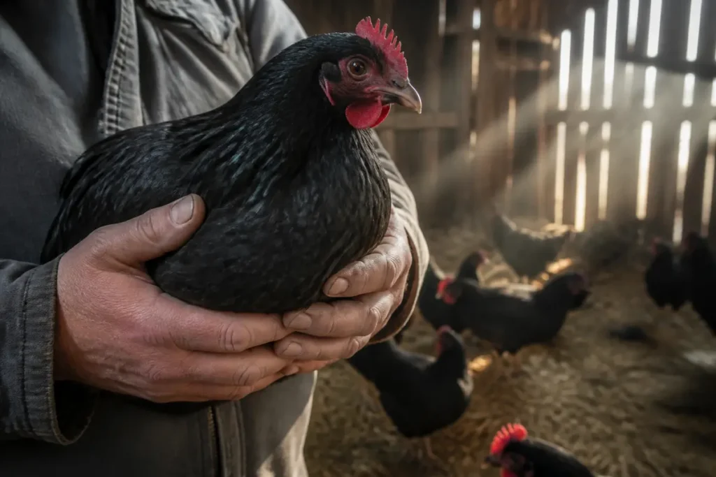 Découvrez tout sur la poulette noire : caractéristiques et élevage