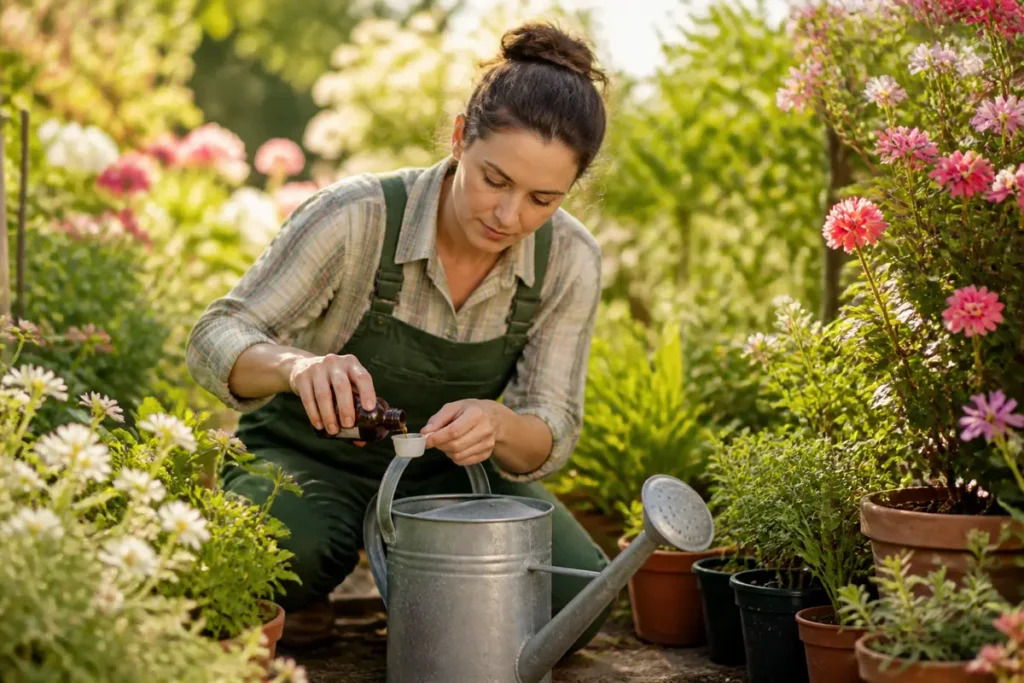 Dosage Roundup pour 5 litres d’eau : guide pratique et conseils