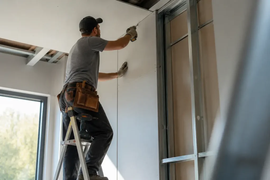Guide complet pour un plafond autoportant placo réussi